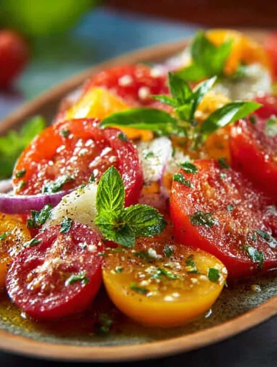 Tomato Salad Incredible Ingredient