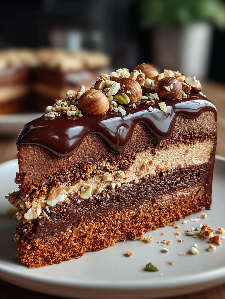 Indulge in Torta Gianduia: 7 Reasons to Love It - Torta Gianduia - additional detail