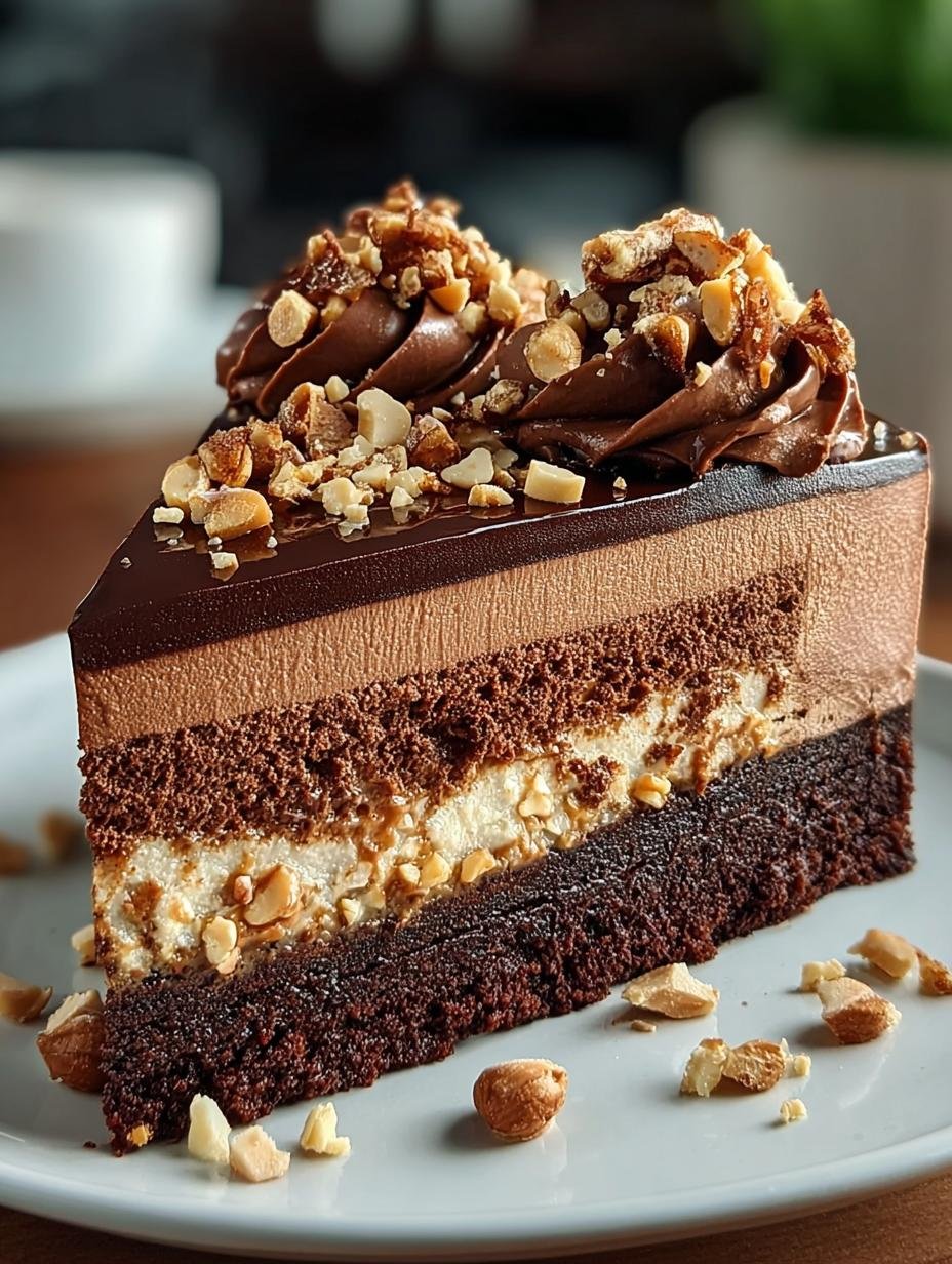 Torta Gianduia