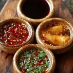 Trio Asian Dipping Sauces