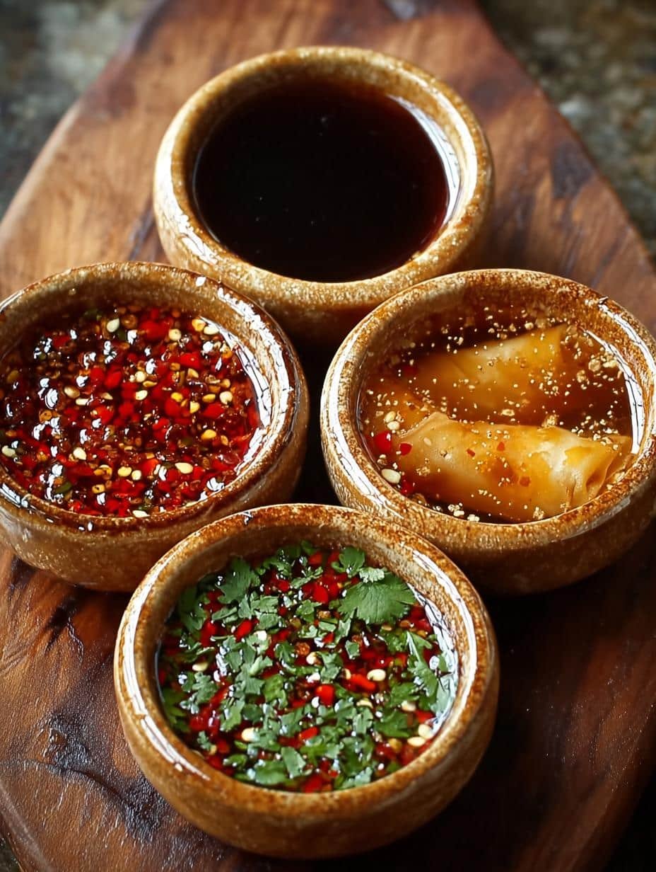 Trio Asian Dipping Sauces