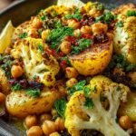 Turmeric Cauliflower Chickpea Potatoes