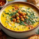 Turmeric Chickpea Soup Incredible