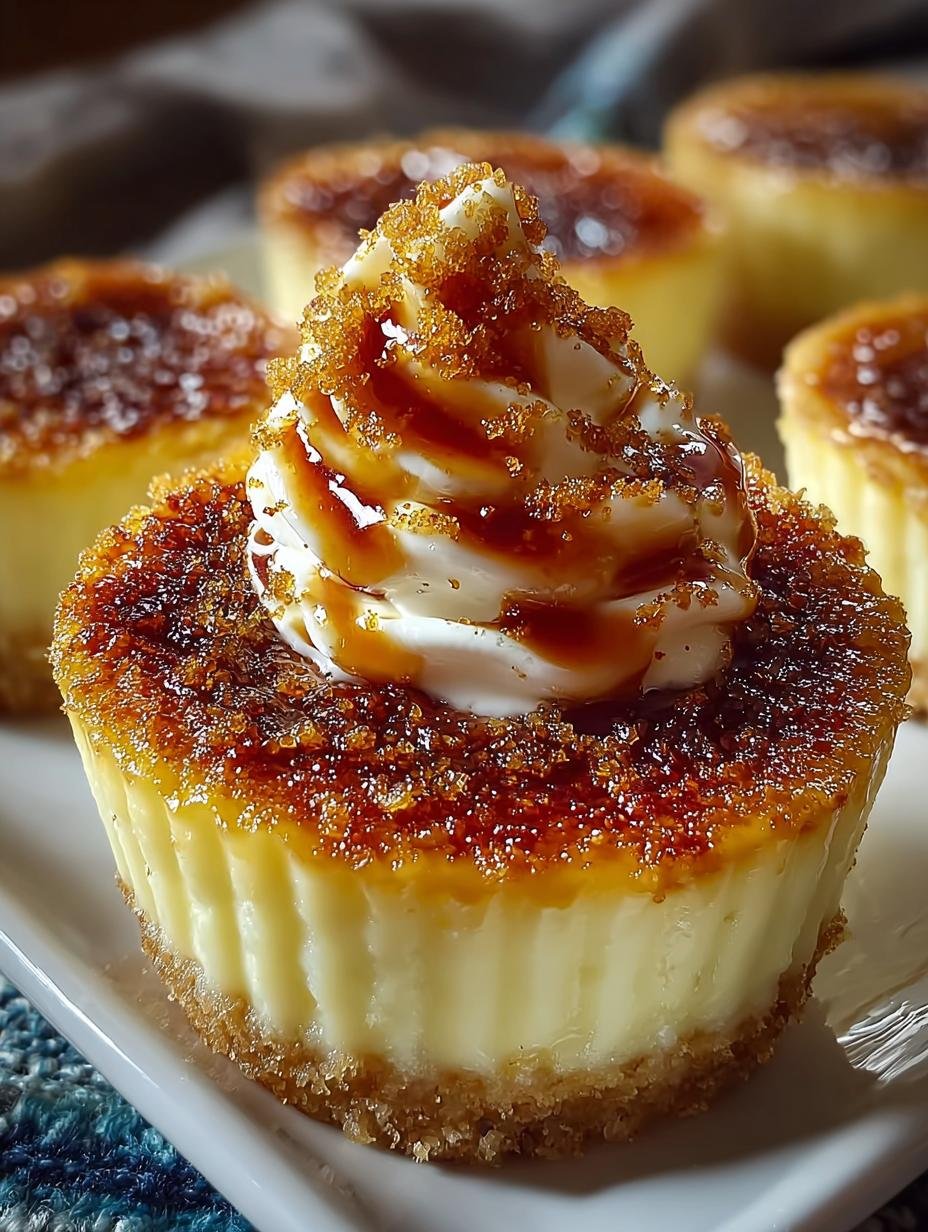 Delicious Vanilla Bean Crème Brûlée Cupcakes to Savor - Vanilla Bean Creme Brulee - main visual representation