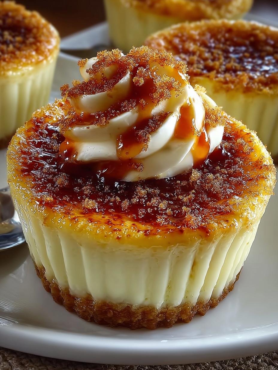 Delicious Vanilla Bean Crème Brûlée Cupcakes to Savor - Vanilla Bean Creme Brulee - additional detail