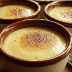 Vanilla Bean Pots Creme
