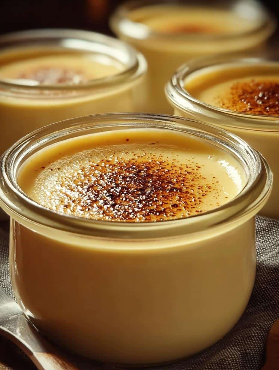 Indulge in 5 Luxurious Vanilla Bean Pots Creme - Vanilla Bean Pots Creme - additional detail