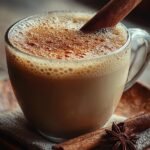 Vanilla Cinnamon Milk Tea