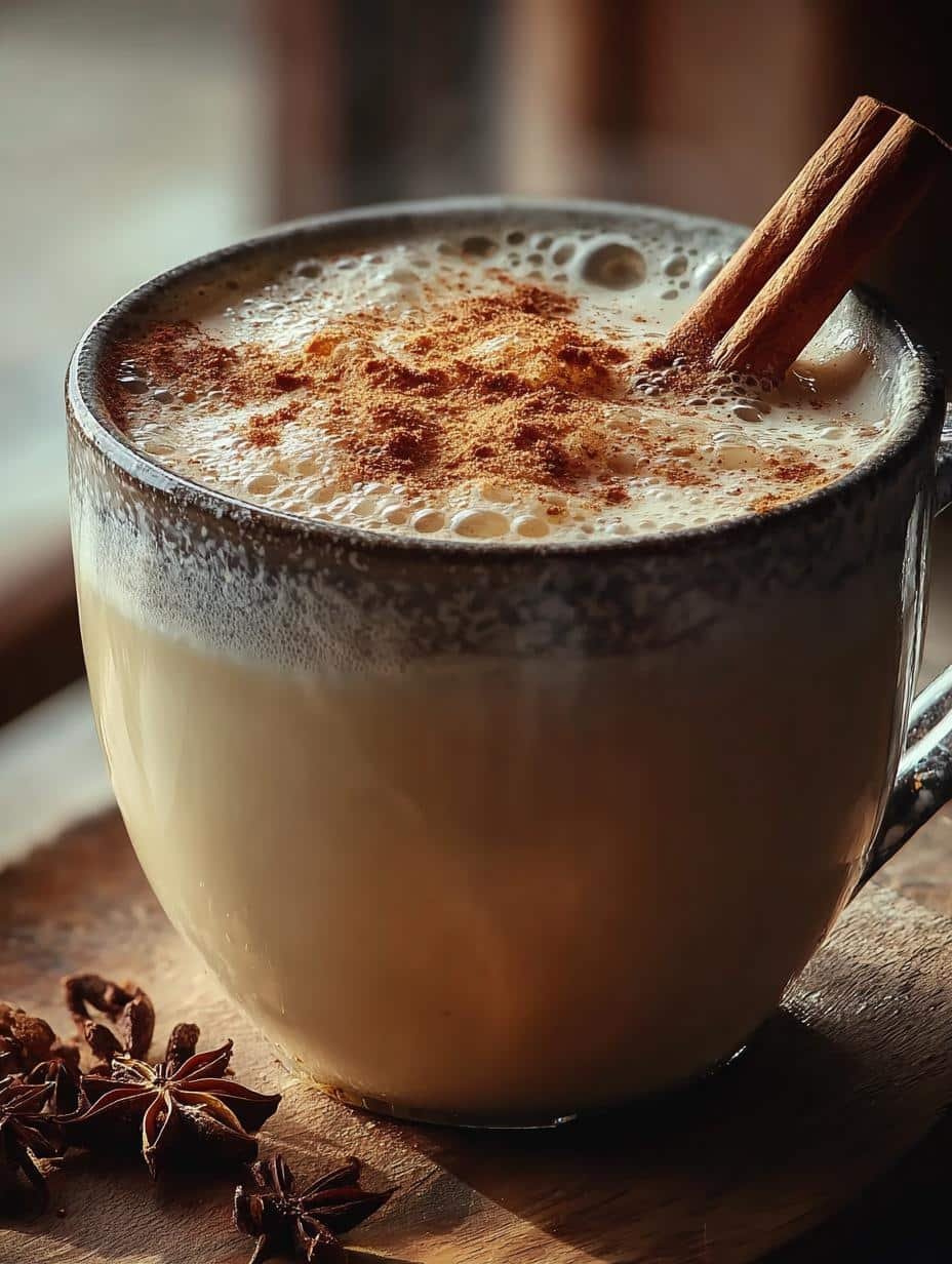 Vanilla Cinnamon Milk Tea: 7 Comforting Benefits to Enjoy - Vanilla Cinnamon Milk Tea - additional detail