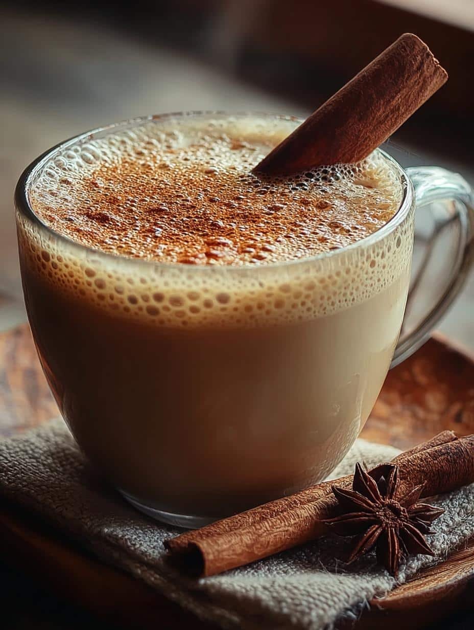Vanilla Cinnamon Milk Tea