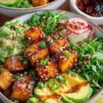 Vegan Tofu Poke Bowl