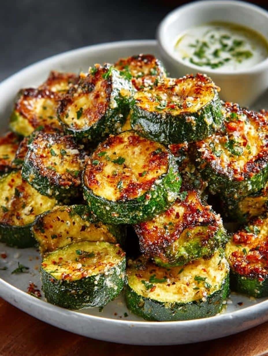 Air Fryer Zucchini For Crispy Flavorful Side Dish - Air Fryer Zucchini For - main visual representation