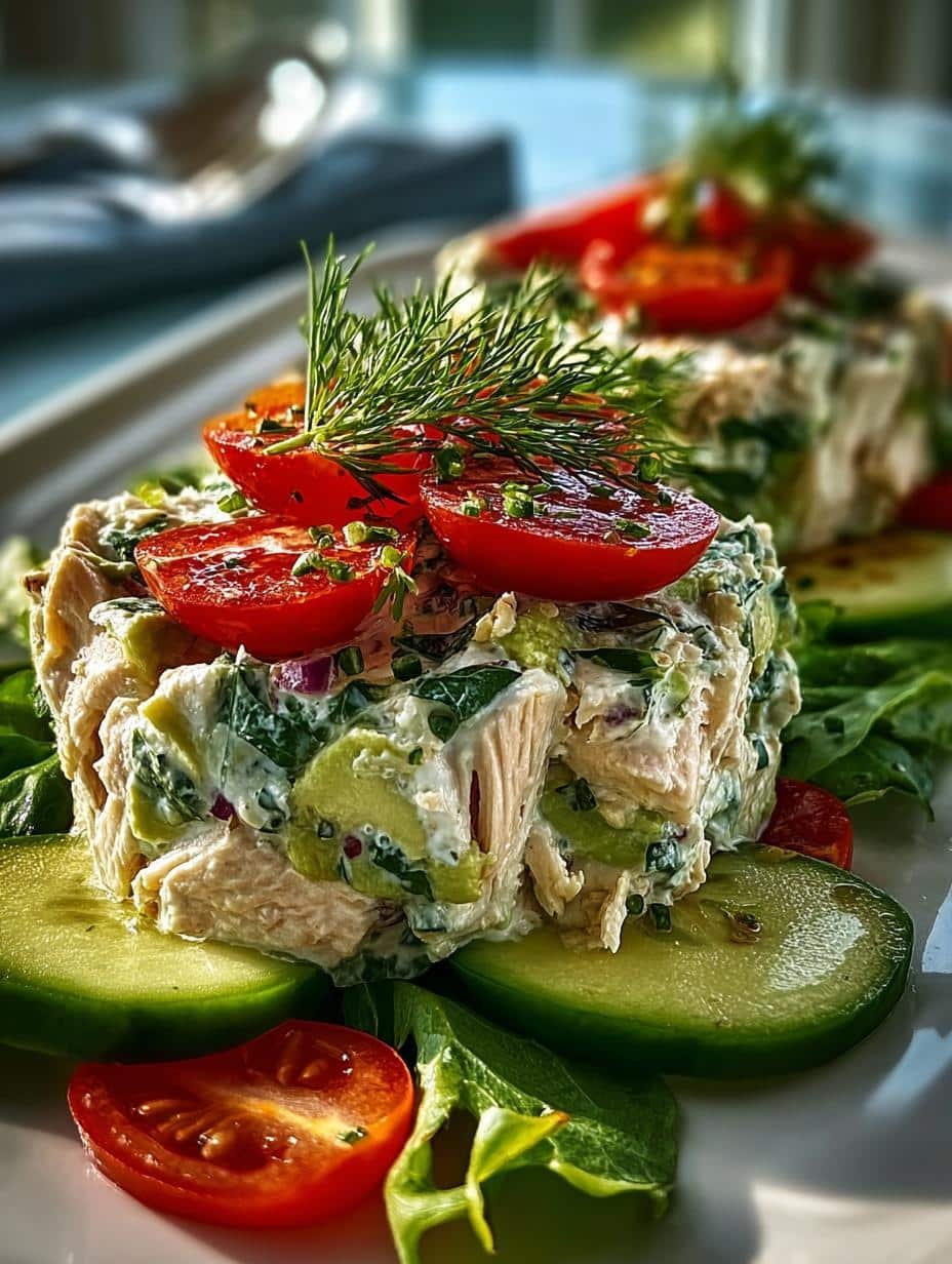 5 Reasons to Love Avocado Herb Chicken Salad - Avocado Herb Chicken Salad - main visual representation
