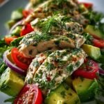 Avocado Herb Chicken Salad