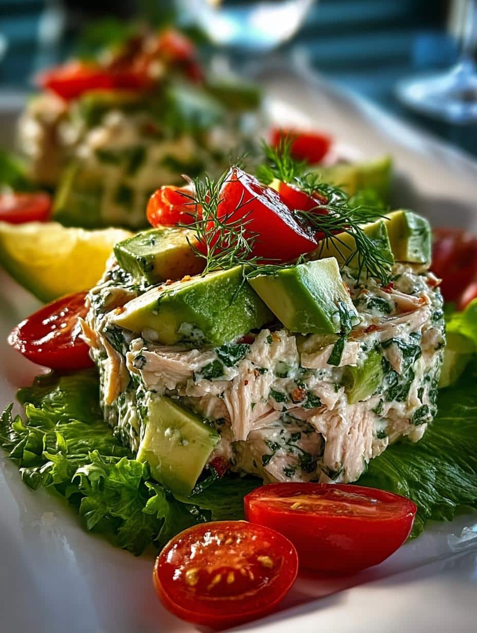 5 Reasons to Love Avocado Herb Chicken Salad - Avocado Herb Chicken Salad - additional detail