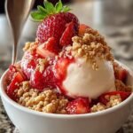 Bake Strawberry Crunch Topping