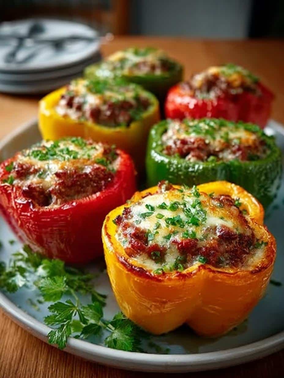 Beef Cheese Stuffed Peppers: 5 Secrets for Ultimate Flavor - Beef Cheese Stuffed Peppers - additional detail