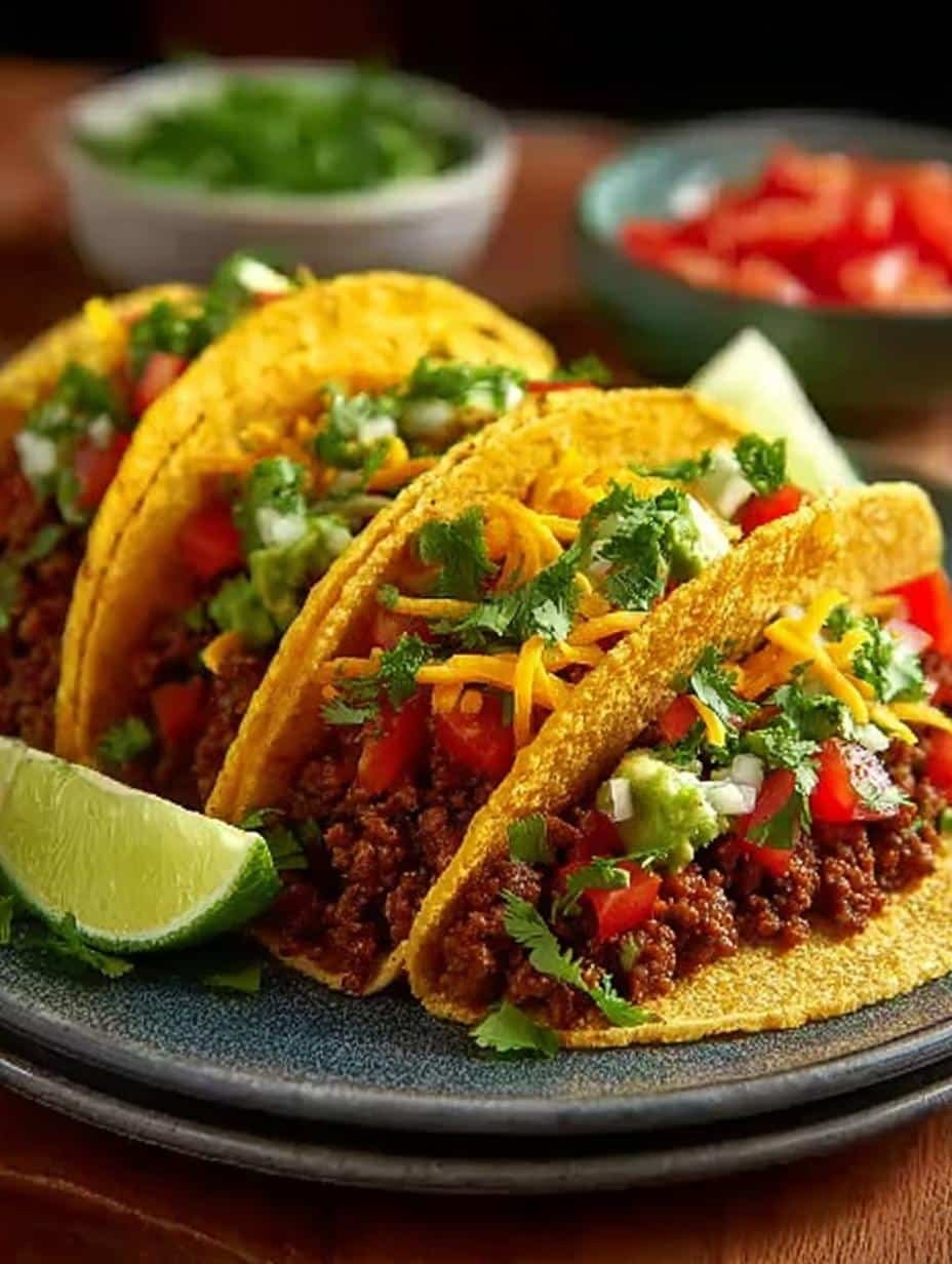 Beef Tacos Incredible For