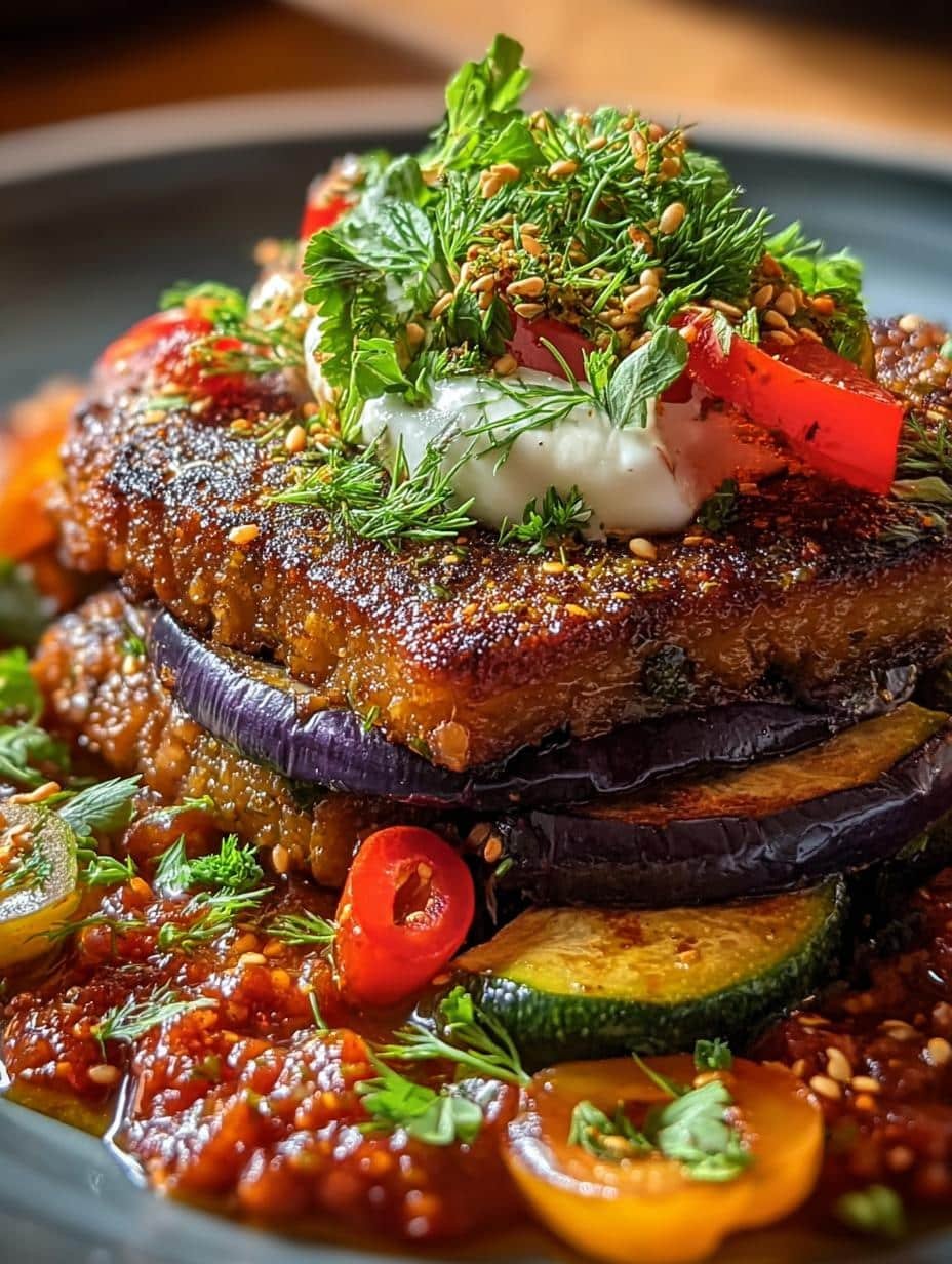 Borani Banjan: 7 Secrets to This Irresistible Dish - Borani Banjan - additional detail