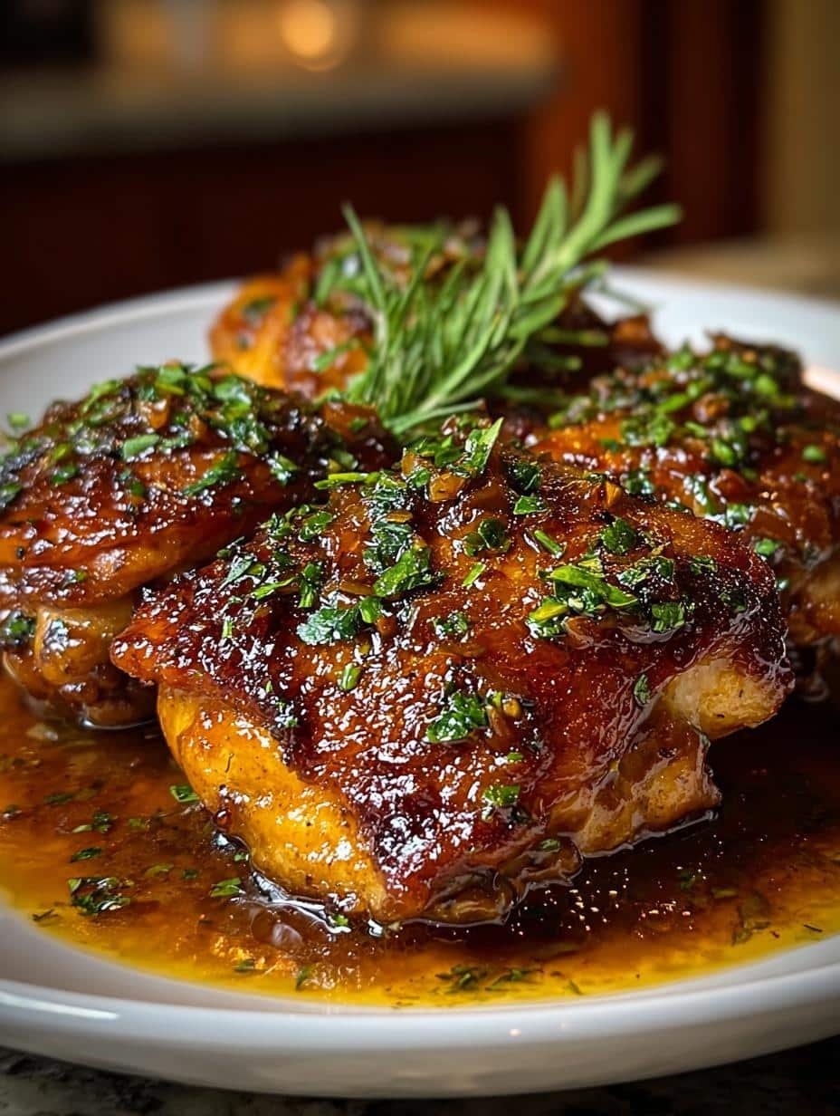 Braised Catalina Chicken