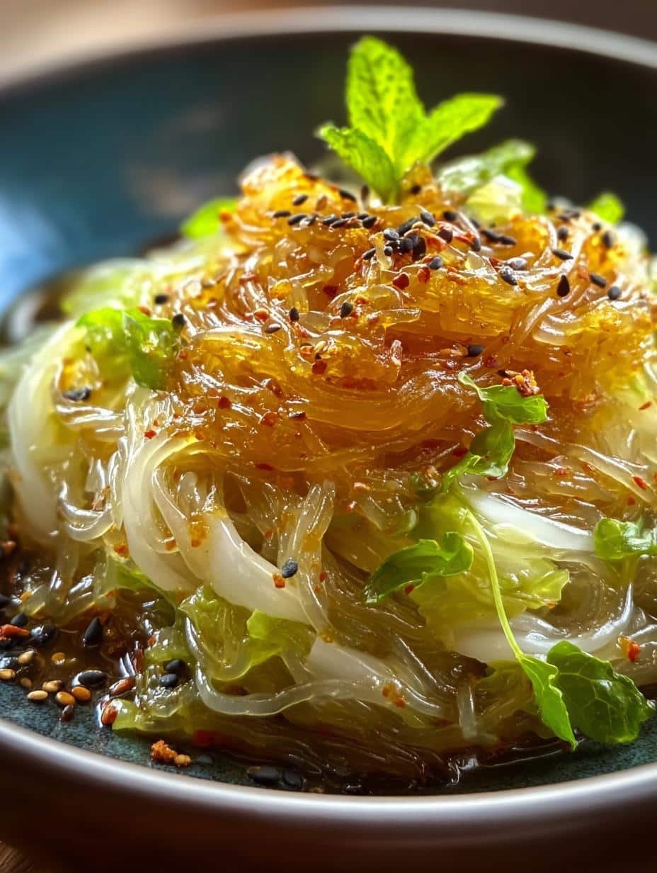 Cabbage Glass Noodle Stir: 7 Steps to Comfort Food - Cabbage Glass Noodle Stir - main visual representation