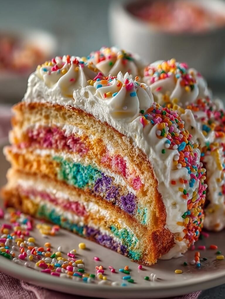 Chaos Style Confetti Birthday