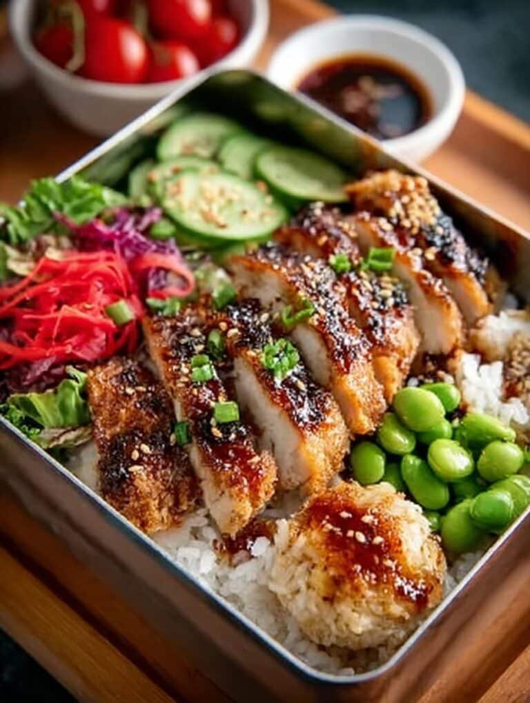 Chicken Teriyaki Bento Box