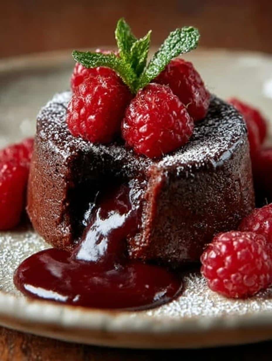 Chocolate Lava Cake with