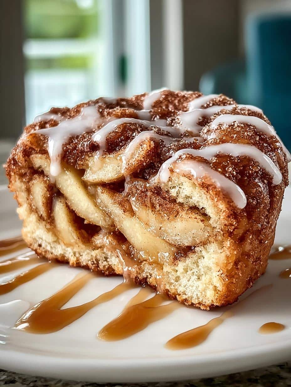 Cinnamon Swirl Apple Fritter Bread: A Cozy Delight - Cinnamon Swirl Apple Fritter - main visual representation