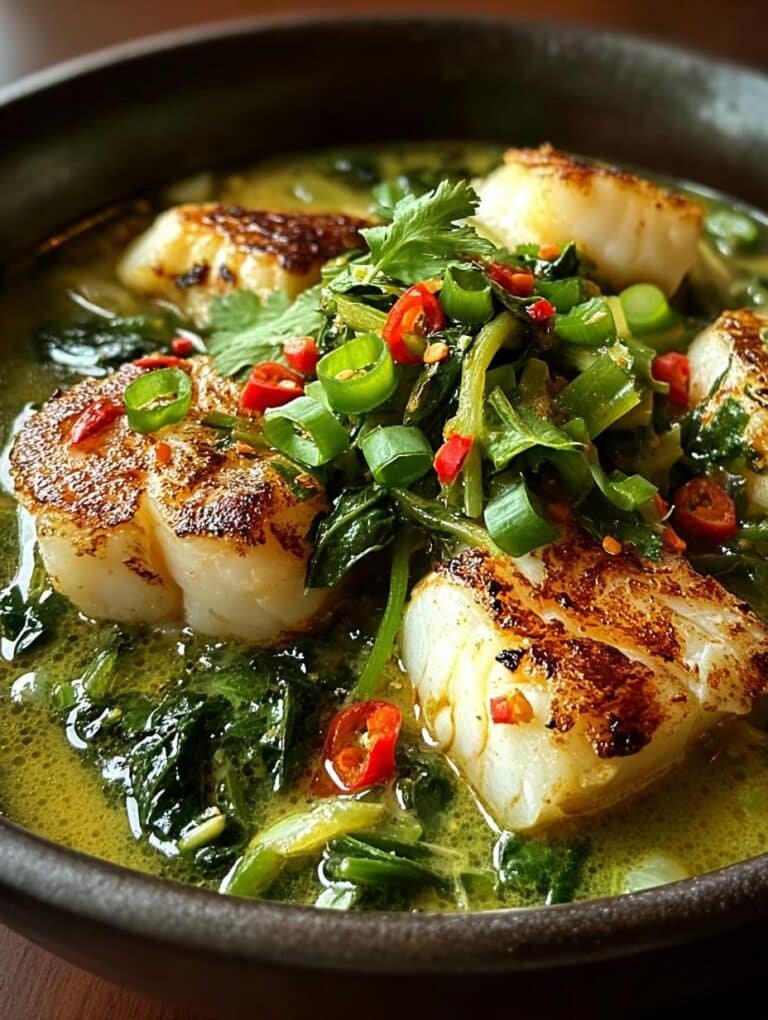 Coconut Fish Stew with