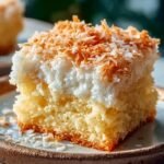 Coconut Sheet Cake