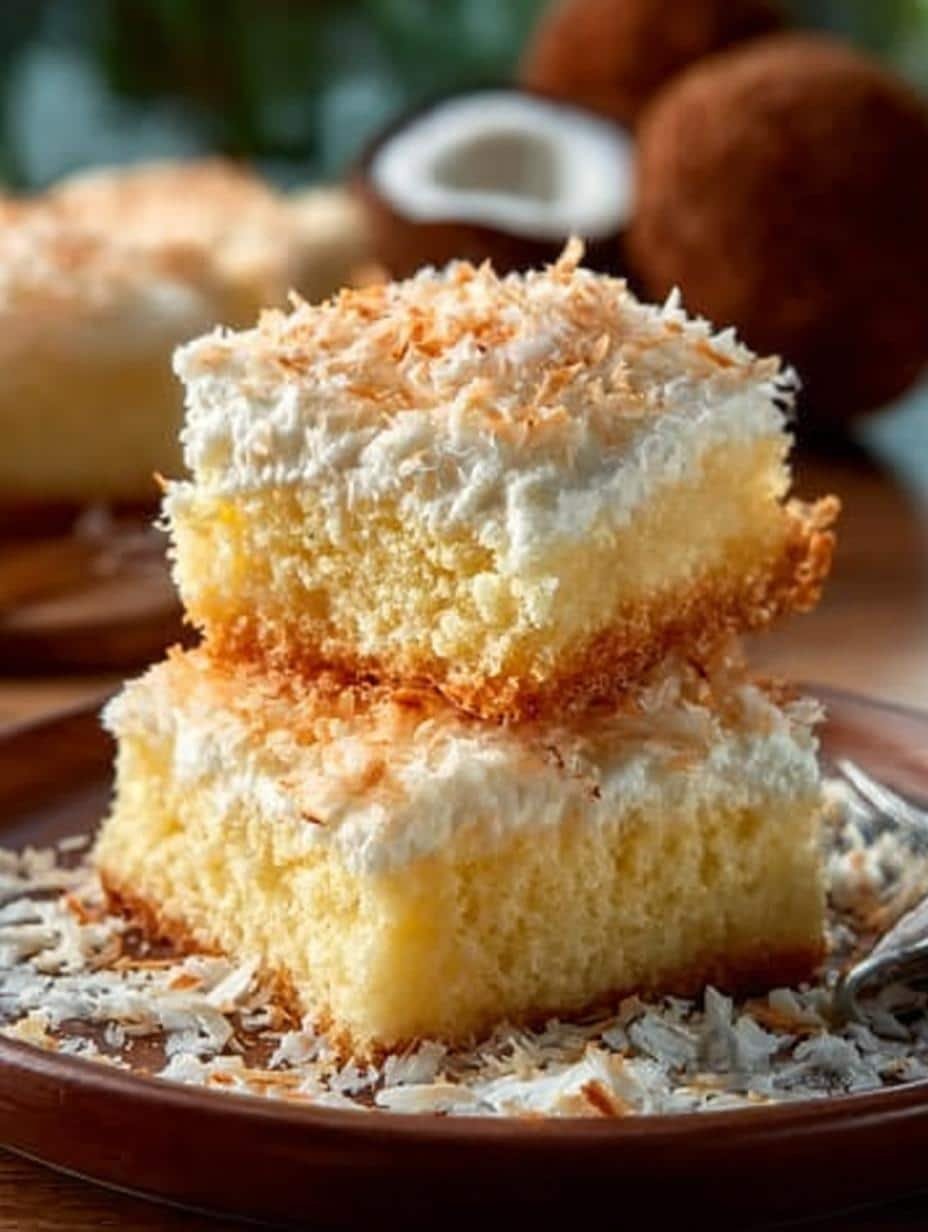 Delicious Coconut Sheet Cake: 12 Easy Steps to Perfection - Coconut Sheet Cake - additional detail