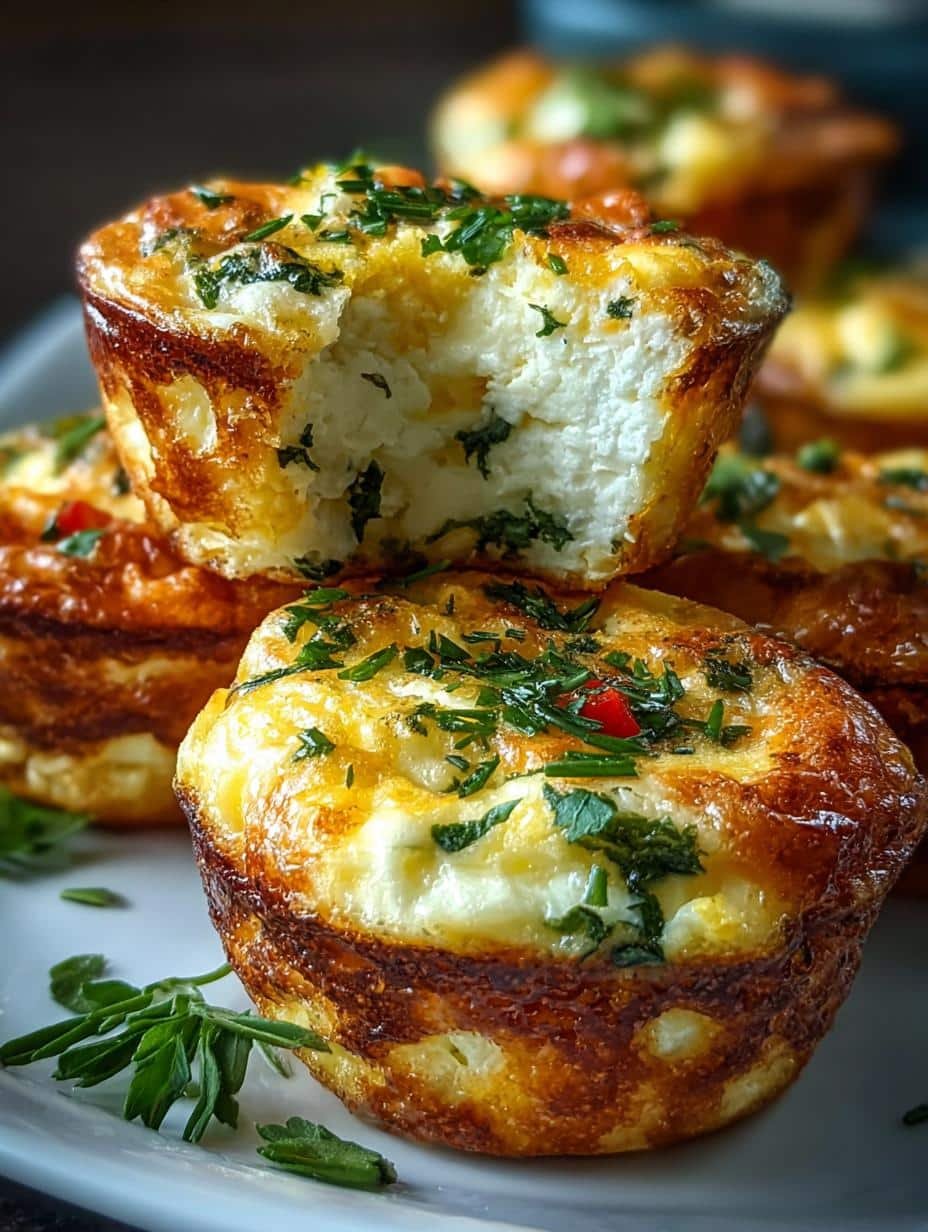 Cottage Cheese Egg Bites