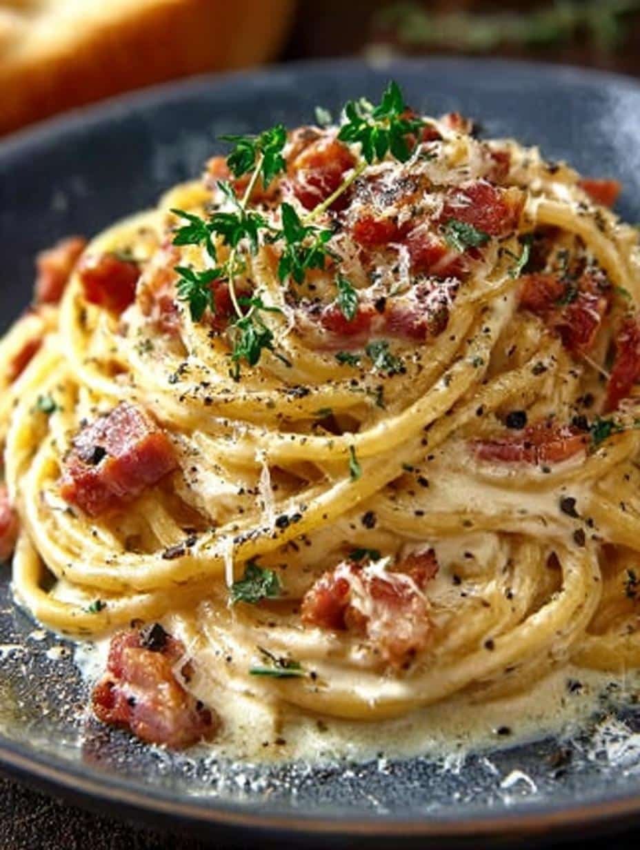 Creamy Carbonara Incredible Guide