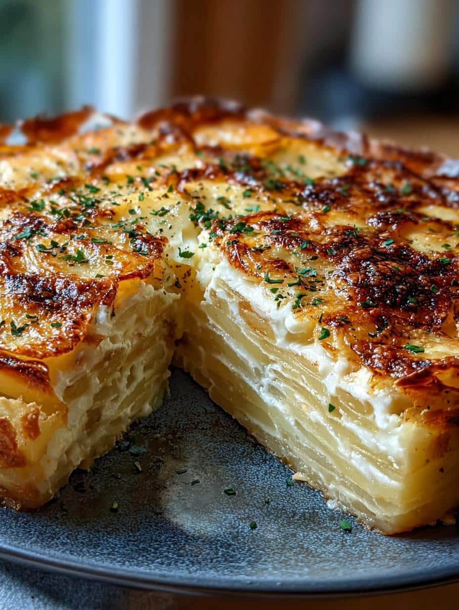 Creamy Cheese Potato Pie: 7 Irresistible Comfort Food Recipes - Creamy Cheese Potato Pie - additional detail