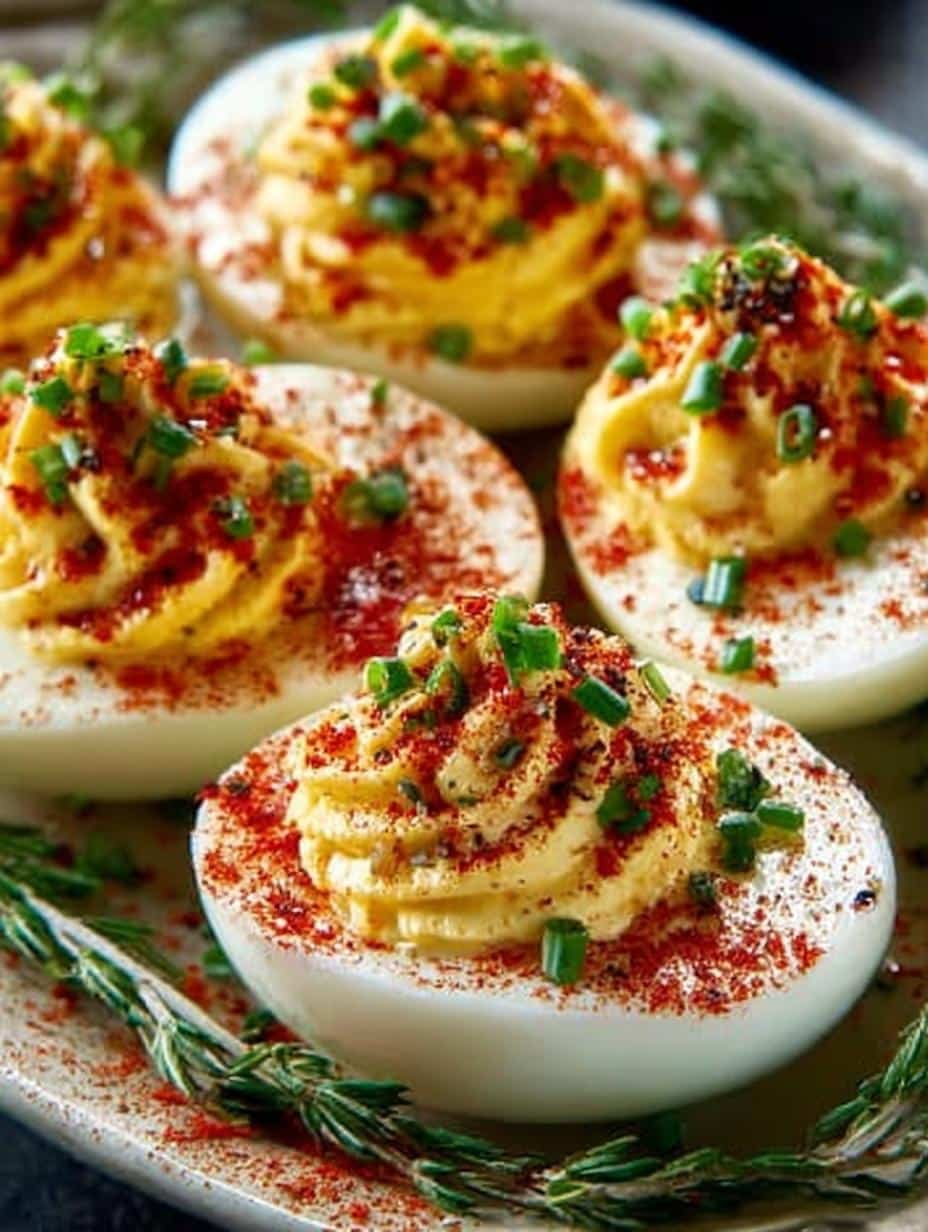 Deviled Eggs For All: 9 Amazing Variations to Try - Deviled Eggs For All - additional detail