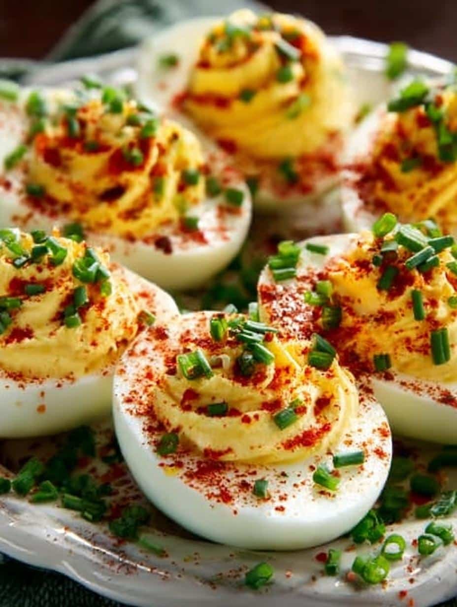 Deviled Eggs For All