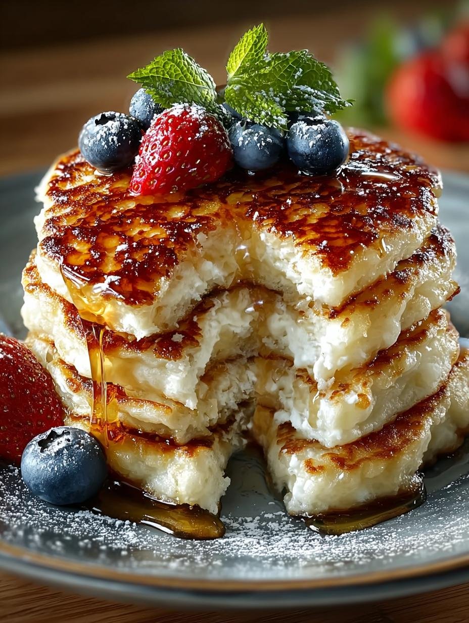 Fluffy Cottage Cheese Pancakes: 7 Reasons to Savor Them - Fluffy Cottage Cheese Pancakes - main visual representation