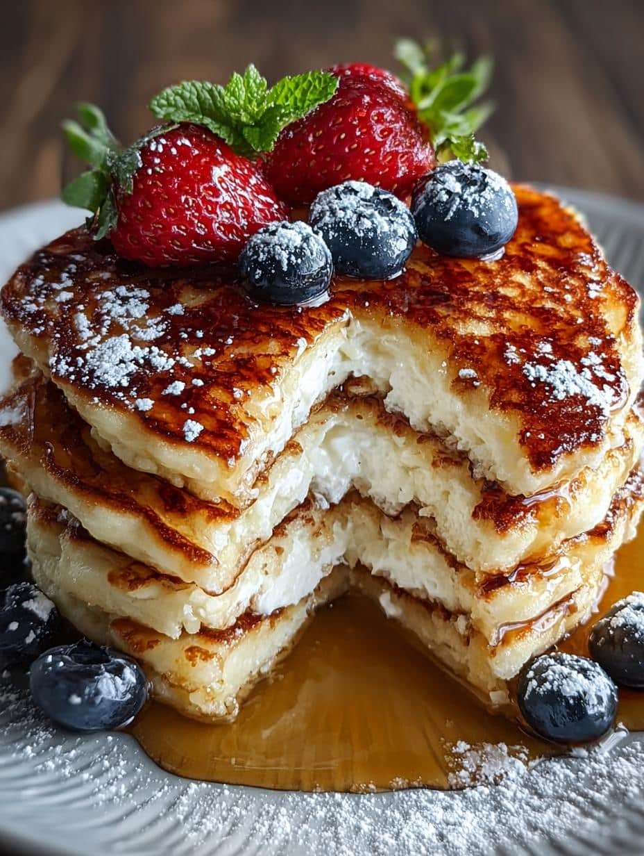 Fluffy Cottage Cheese Pancakes: 7 Reasons to Savor Them - Fluffy Cottage Cheese Pancakes - additional detail