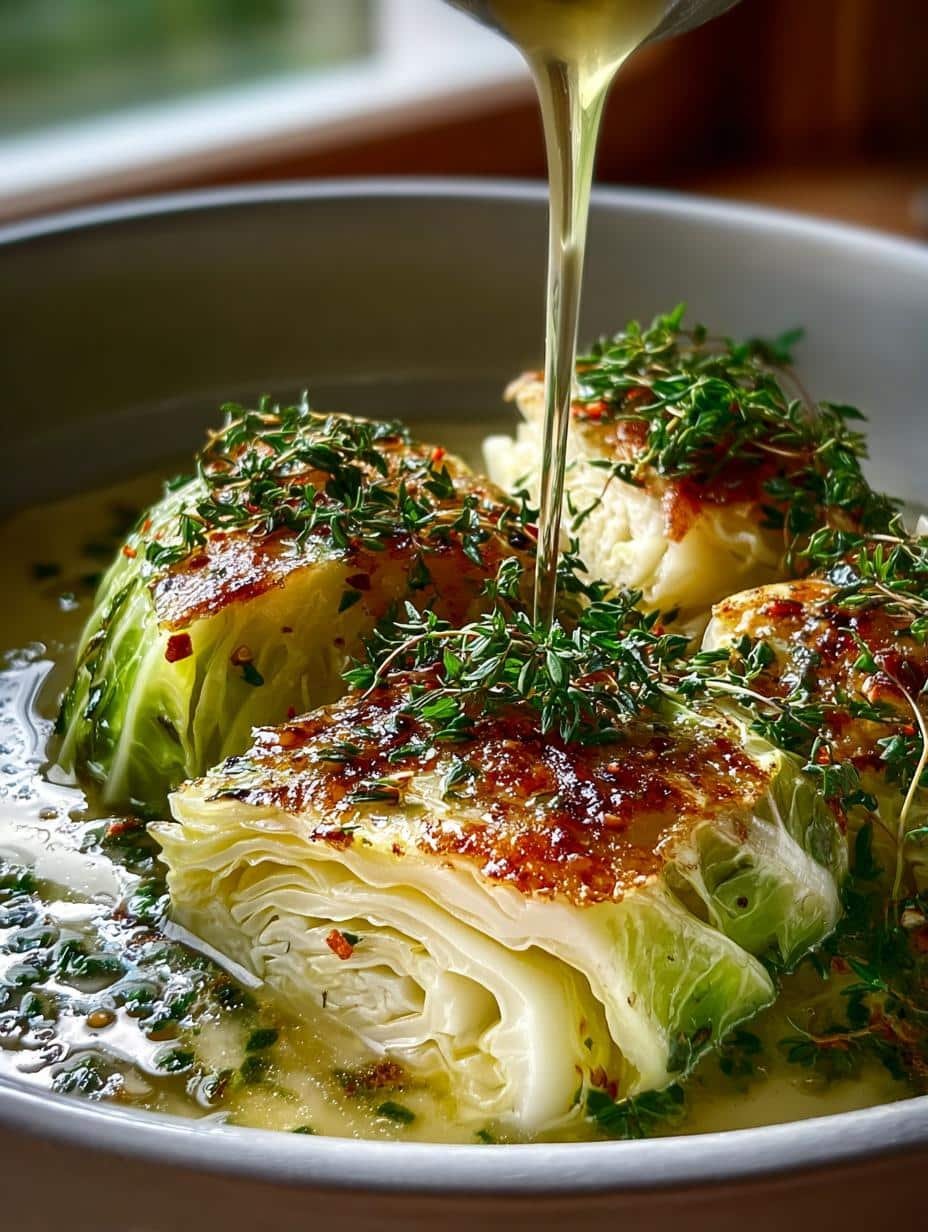 Delicious Herby Cabbage Parmesan Broth Recipe - Herby Cabbage Parmesan Broth - main visual representation