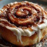 High Protein Cinnamon Roll