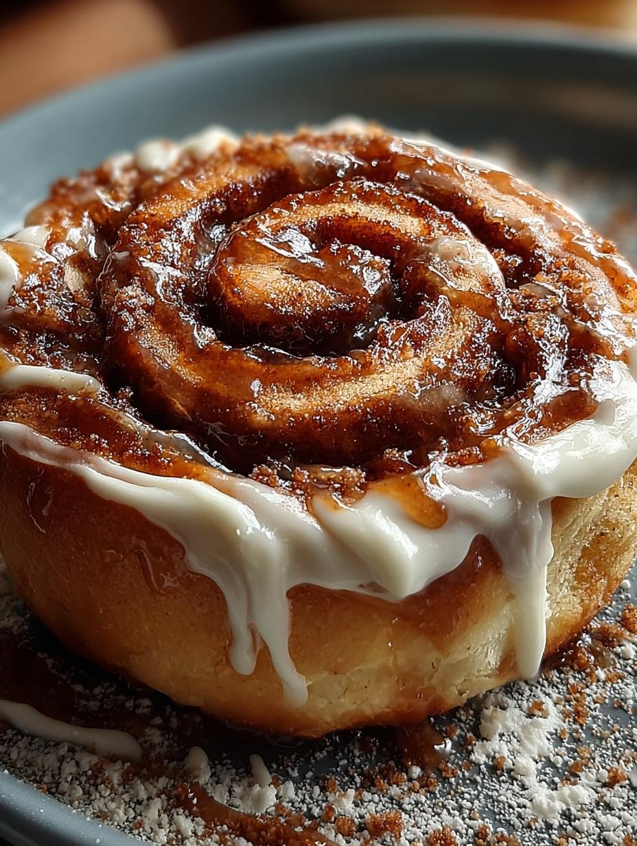 High Protein Cinnamon Roll