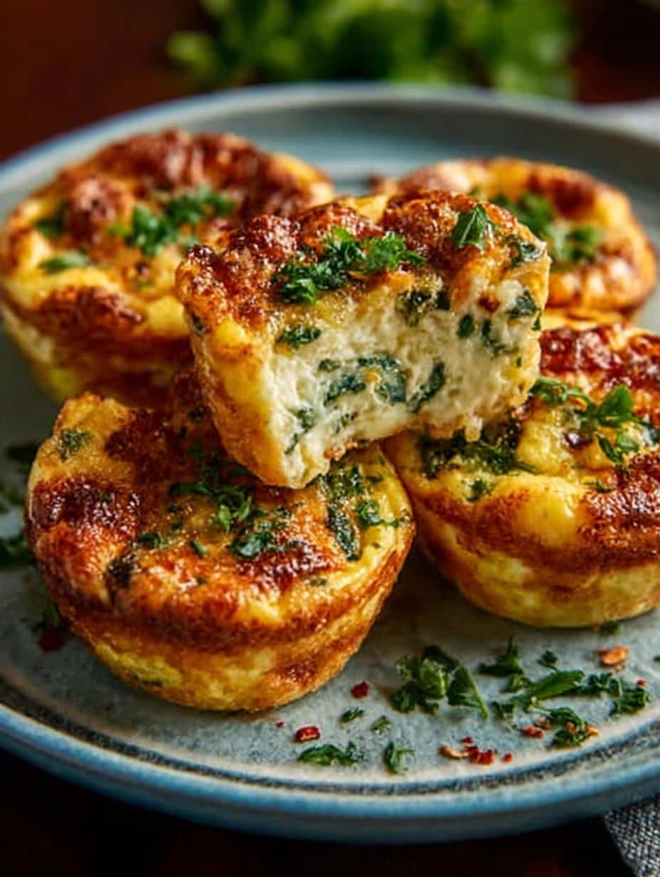 High Protein Egg Bites