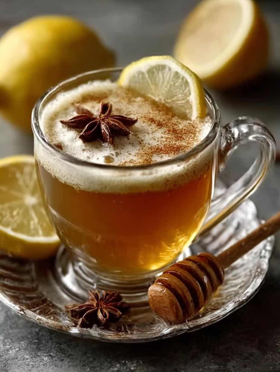 Honey Citron Tea From Scratch: 5 Simple Steps to Enjoy - Honey Citron Tea From - main visual representation