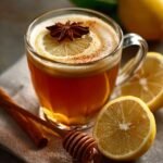 Honey Citron Tea From