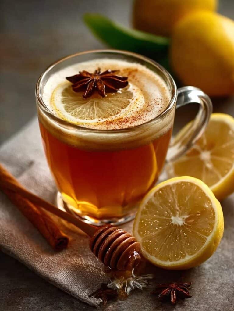Honey Citron Tea From