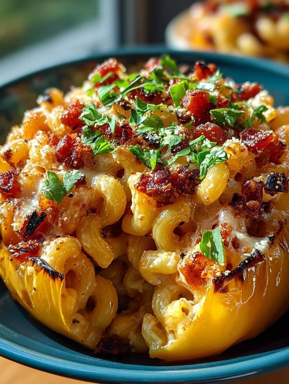 Hot Honey Chili Mac