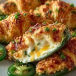 Jalapeno Popper Cheese Stuffed