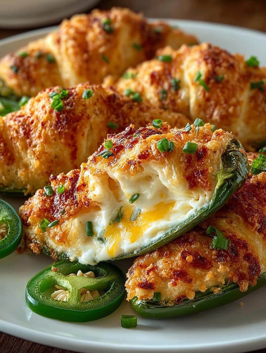 Jalapeno Popper Cheese Stuffed