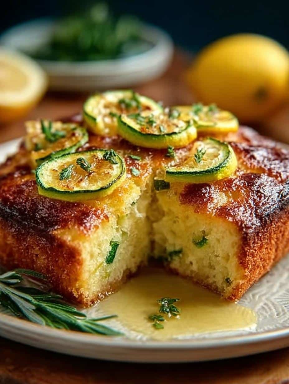 Delicious Lemon Zucchini Sheet Cake Recipe for Everyone - Lemon Zucchini Sheet Cake - additional detail